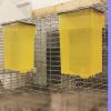 Поилка ниппельная для кроликов и птиц с бачком 1 л 90° Monoflo