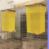 Поилка ниппельная для кроликов и птиц с бачком 1 л 90° Monoflo