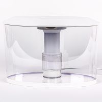 Аквариум Pawgether WF-6 панорамный 6,6 л, настольный с фильтром и светильником