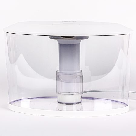 Аквариум Pawgether WF-6 панорамный 6,6 л, настольный с фильтром и светильником