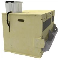 Брудер для цыплят HobbyFarm деревянный с лаковым покрытием