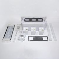 Гидропонная установка HobbyFarm Mini DQ6200-LA, домашний умный смарт сад, 3 ячейки, с фитолампой