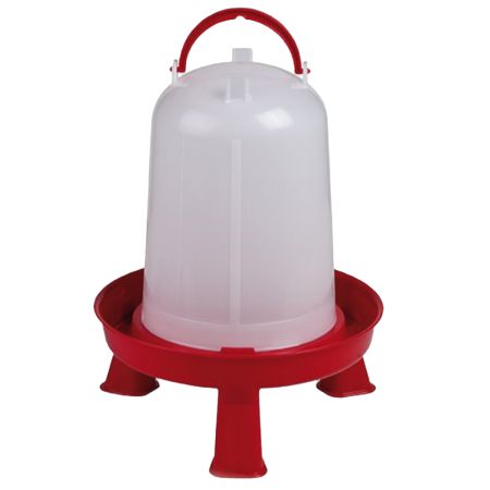 Поилка вакуумная ECO 5 л с ручкой на ножках