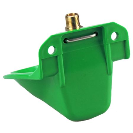 Поилка чашечная автоматическая с медным клапаном для овец, коз, 2 шт.