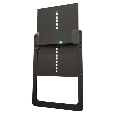 Двери курятника с автоматическим приводом открывания HobbyFarm DOO-2