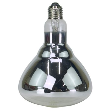 Лампа инфракрасная 175 Bт JK Lighting, E27 BR125, закаленное стекло, прозрачная, комплект 2 шт.