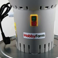 Зернодробилка HobbyFarm EM-50 для измельчения зерна электрическая с функцией мельницы / в комплекте 4 сита Зернодробилка HobbyFarm EM-50 для измельчения зерна электрическая с функцией мельницы / в комплекте 4 сита