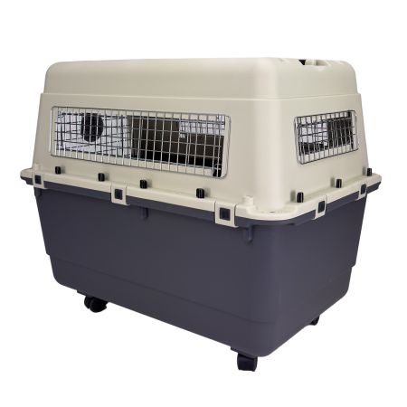 Переноска Departures Range 90х60х68 см для кошек и собак Pet Choice, стандарт IATA, с колесами