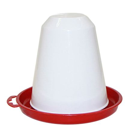 Поилка вакуумная 0,75 л для цыплят и мелкой птицы