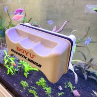 Магнитная щетка скребок Boyu FMB-202A для аквариума с толщиной стекла до 5 мм