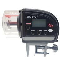 Автокормушка для рыб в аквариум Boyu ZW-66 с ЖК дисплеем и таймером