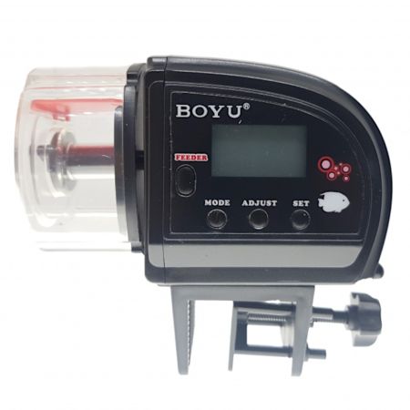 Автокормушка для рыб в аквариум Boyu ZW-66 с ЖК дисплеем и таймером