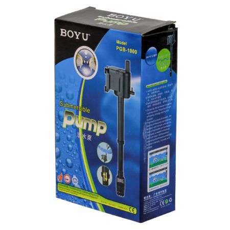 Помпа подъёмная Boyu PGB-1000 15 Вт 960 л/час