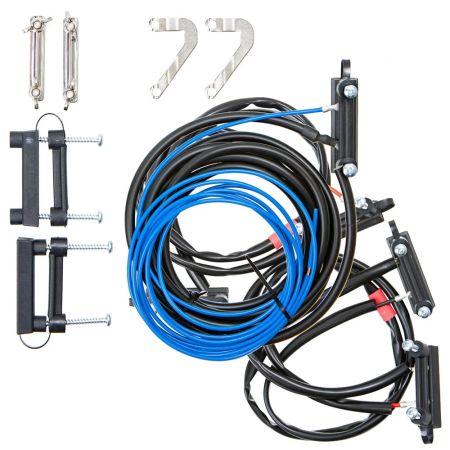 Комплект соединителей для зимней ленты