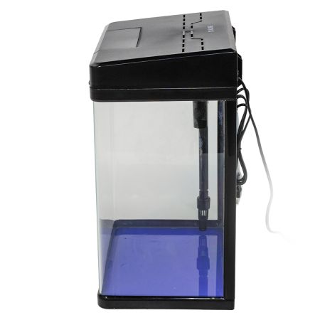 Аквариум Boyu MS-320 20 л с LED светильником и фильтром, черный