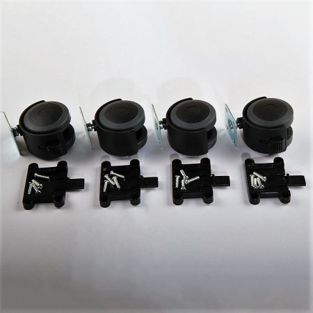 Переноска Departures Range 67х51х47 см для кошек и собак Pet Choice, стандарт IATA, с колесами