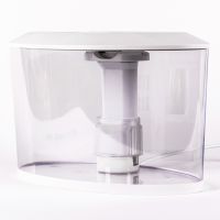 Аквариум Pawgether WF-6 панорамный 6,6 л, настольный с фильтром и светильником