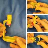 Поилка ниппельная с каплеуловителем для бройлеров, перепелов и другой домашней птицы