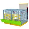 Клетка Comfortplast для бройлеров midi 2 секции, пластиковая