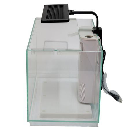 Аквариум Boyu Yiya MEK-480, 31 л с фильтром и LED лампой