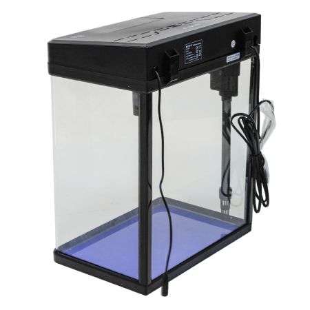 Аквариум Boyu MS-320M 20 л с сенсорным LED светильником и фильтром, черный