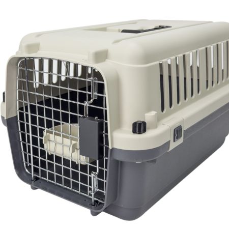 Переноска Departures Range 56х37х33 см для кошек и собак Pet Choice, стандарт IATA