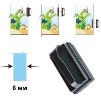 Магнитная щетка скребок Boyu MB-102 для аквариума с толщиной стекла до 8 мм