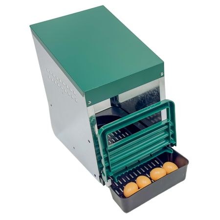 Гнездо для кур несушек HobbyFarm 1 секция с яйцесборником