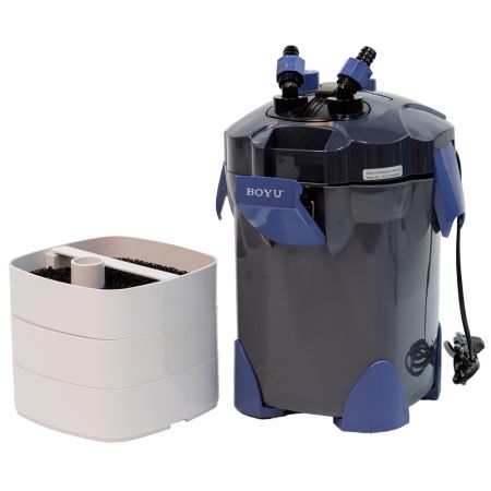 Фильтр внешний Boyu EF-15 для аквариума 150-350 л канистровый 350 л/ч