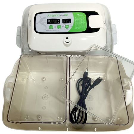 Инкубатор для яиц рептилий Rcom JURAGON MAX 60 автоматический