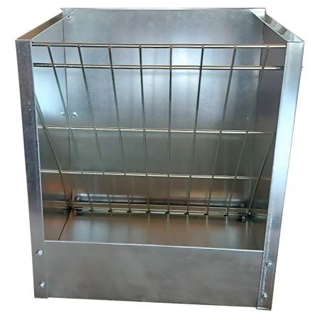 Кормушка для сена и зерна овцам и козам, 37х47х52 см Кормушка для сена и зерна овцам и козам, 37х47х52 см