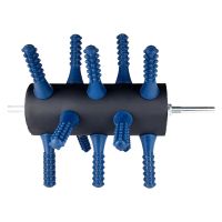 Перосъемная насадка на дрель HobbyFarm EU PROFI C для ощипывания уток и гусей