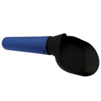 Стаканчик для сдаивания первых струек молока продольный объем 0,3 л синий