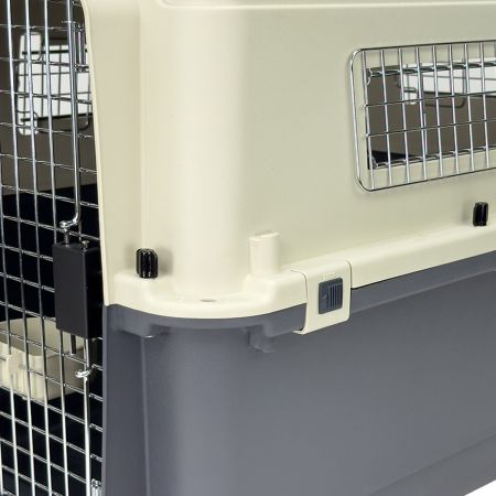 Переноска Departures Range 81х56х59 см для кошек и собак Pet Choice, стандарт IATA, с колесами