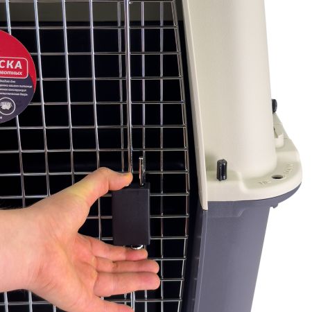 Переноска Departures Range 100х67х75 см для кошек и собак Pet Choice, стандарт IATA, с колесами