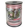 Лента для электропастуха FarmGuard красно-белая 13 мм / 200 м