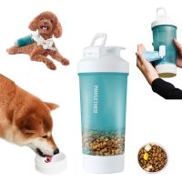 Поилка-кормушка дорожная Pawgether PT1 для собак и кошек, 4 в 1, зеленая Поилка-кормушка дорожная Pawgether PT1 для собак и кошек, 4 в 1, зеленая