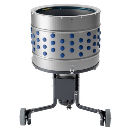 Перосъёмная машина HobbyFarm EU PRO C для уток и гусей с подводом воды, 50 см