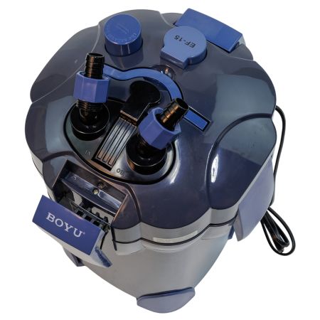 Фильтр внешний Boyu EF-15 для аквариума 150-350 л канистровый 350 л/ч