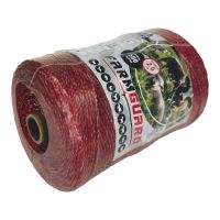 Провод для электропастуха FarmGuard красный 2,5 мм / 500 м / 6х0,16 мм