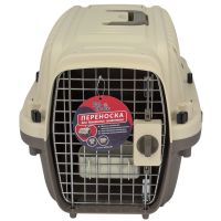 Переноска Superior Range 51х33х33 см для кошек и собак Pet Choice, стандарт IATA