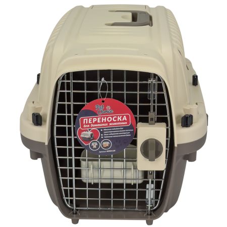 Переноска Superior Range 51х33х33 см для кошек и собак Pet Choice, стандарт IATA Переноска Superior Range 51х33х33 см для кошек и собак Pet Choice, стандарт IATA