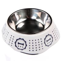 Миска, 14x19x5.5 см, 420 мл, косточка