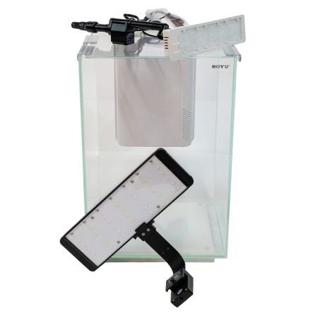 Аквариум Boyu Yiya MEK-300, 35 л с фильтром и LED лампой