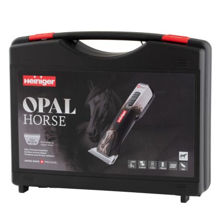 Машинка Heiniger Opal Horse для стрижки лошадей, коров с широким лезвием 10WF/1.5 мм