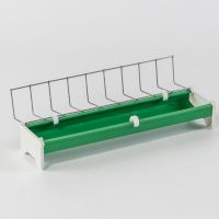 Кормушка лотковая 30 см пластик для цыплят