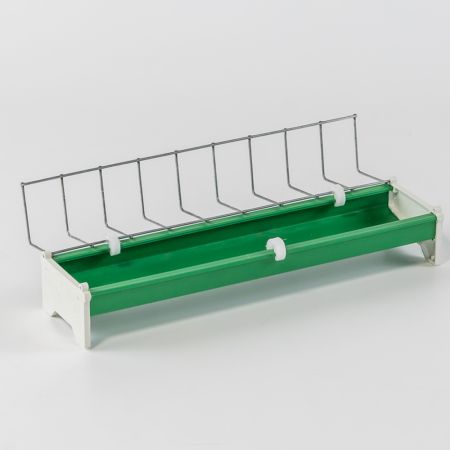 Кормушка лотковая 30 см пластик для цыплят