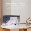 Аквариум Pawgether GR2S 30 л, WI-FI, с фильтром и LED-лампой, черный