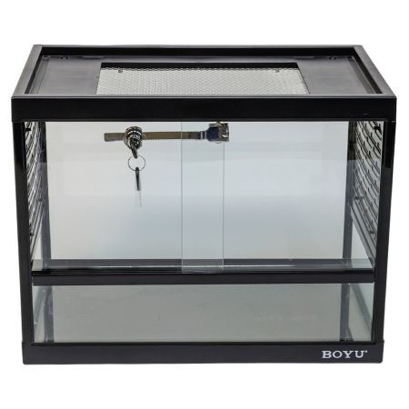 Террариум Boyu CWG-400TH для рептилий и земноводных 437x277x450 мм