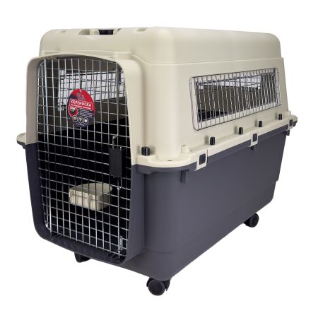 Переноска Departures Range 90х60х68 см для кошек и собак Pet Choice, стандарт IATA, с колесами